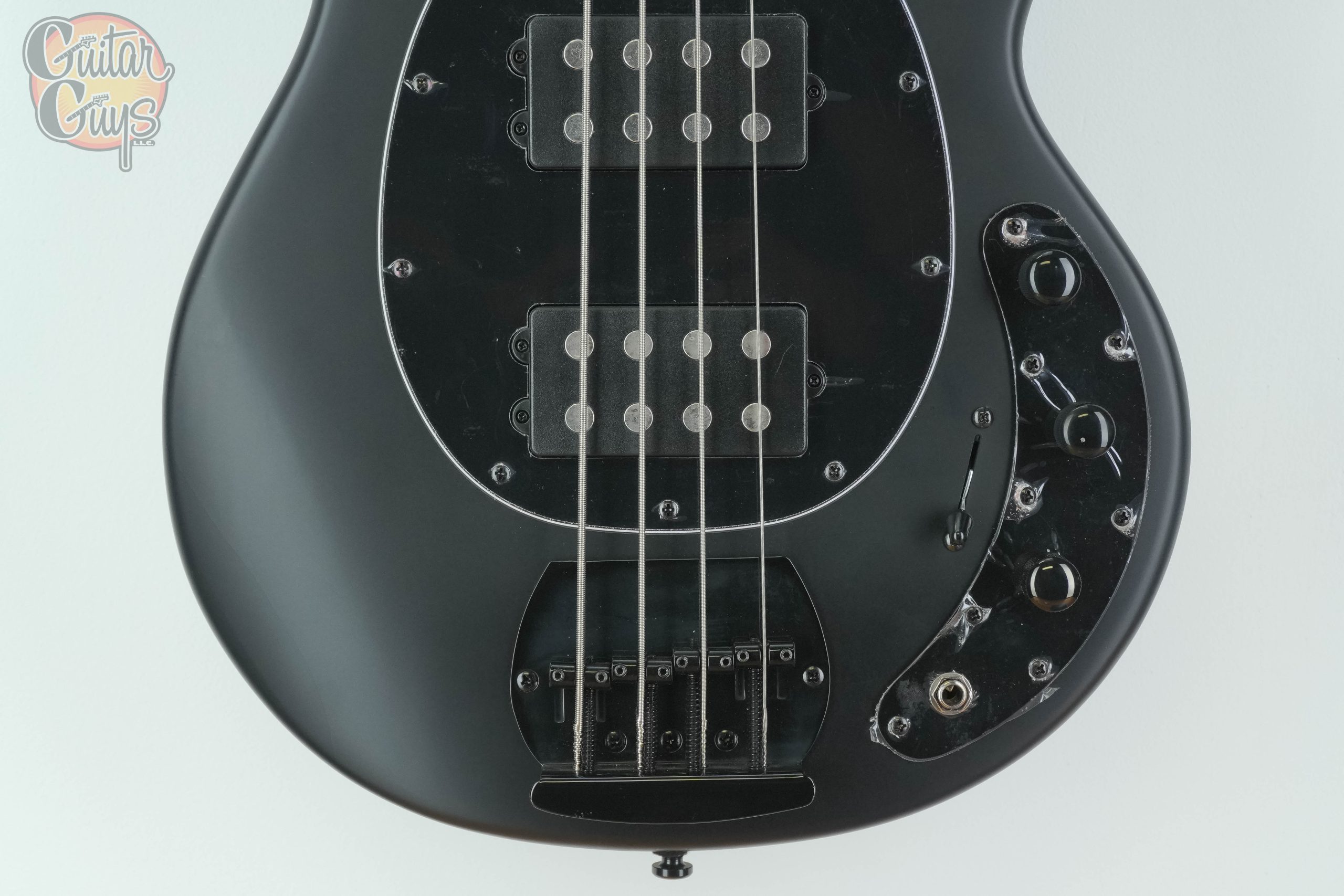 Sterling by Music Man Stingray Ray4HH Stealth Black - Image 3