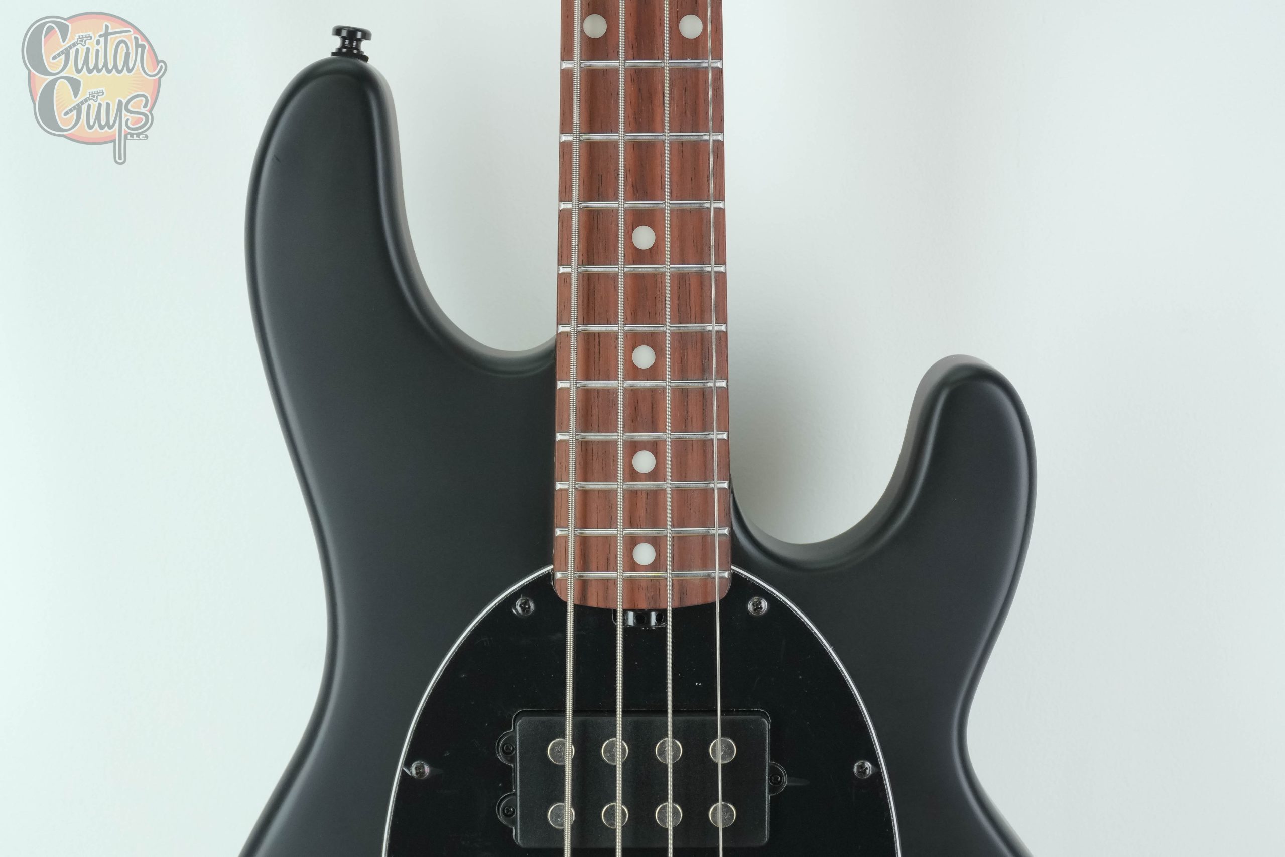Sterling by Music Man Stingray Ray4HH Stealth Black - Image 4