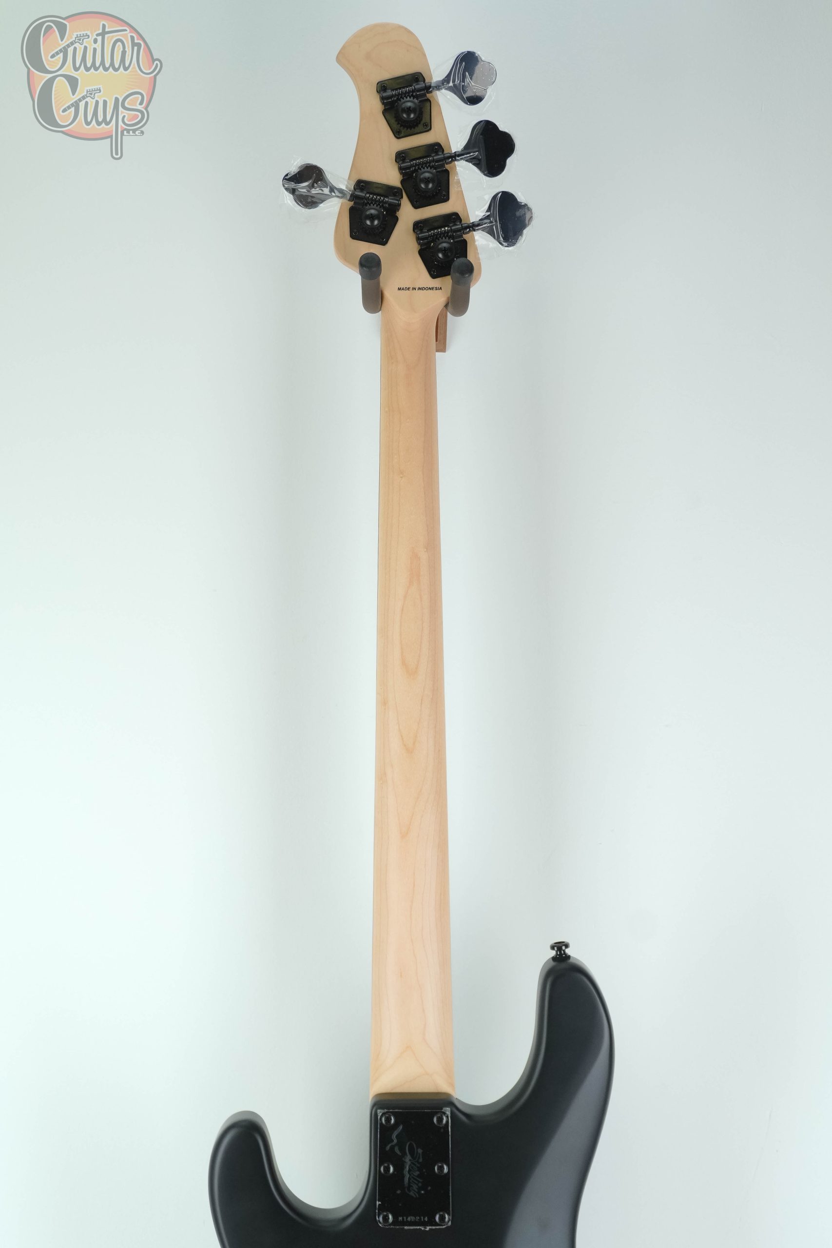 Sterling by Music Man Stingray Ray4HH Stealth Black - Image 7