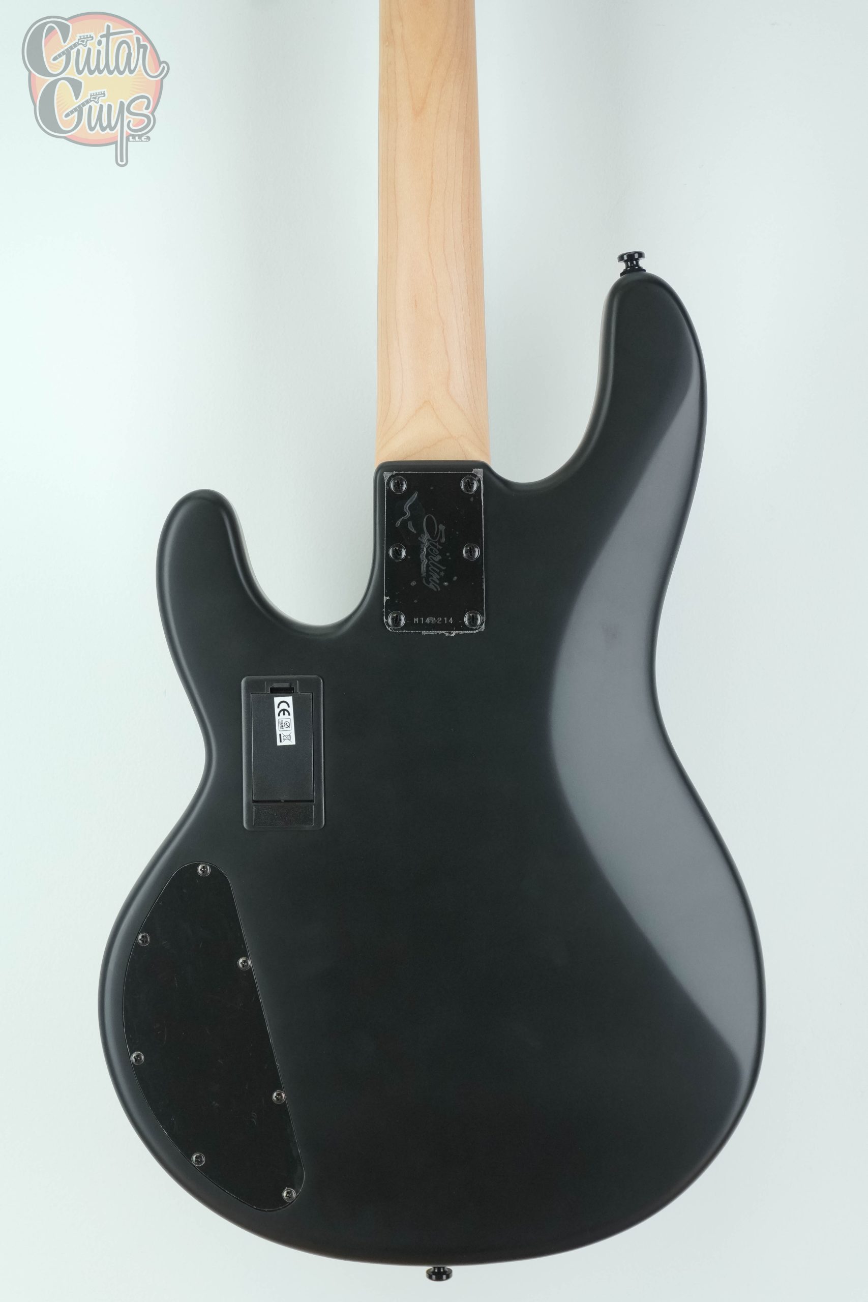 Sterling by Music Man Stingray Ray4HH Stealth Black - Image 8