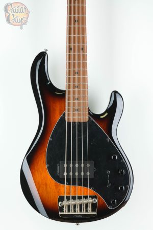 Sterling by Music Man Stingray Ray35 5-String Bass Vintage Sunburst