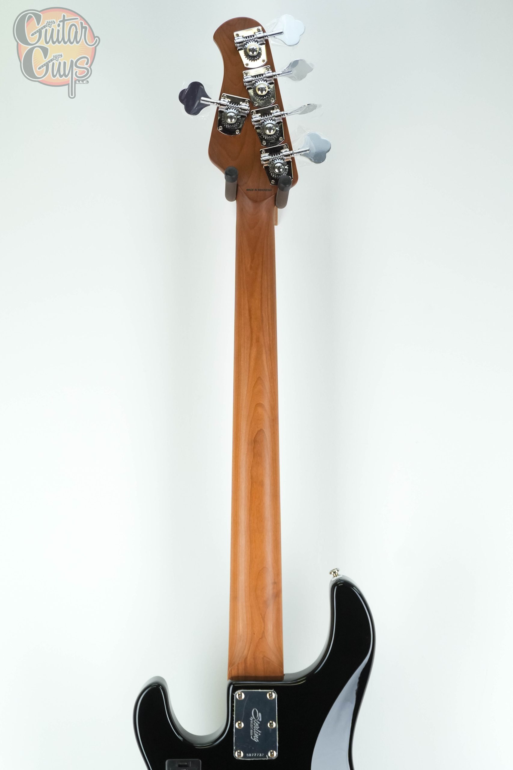 Sterling by Music Man Stingray Ray35 5-String Bass Vintage Sunburst - Image 7