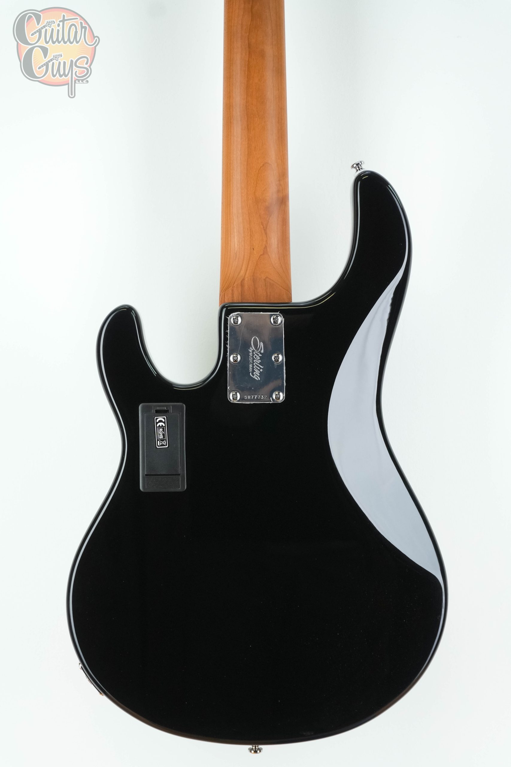 Sterling by Music Man Stingray Ray35 5-String Bass Vintage Sunburst - Image 8