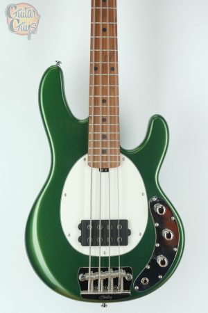 Sterling by Music Man StingRay Short Scale Charging Green