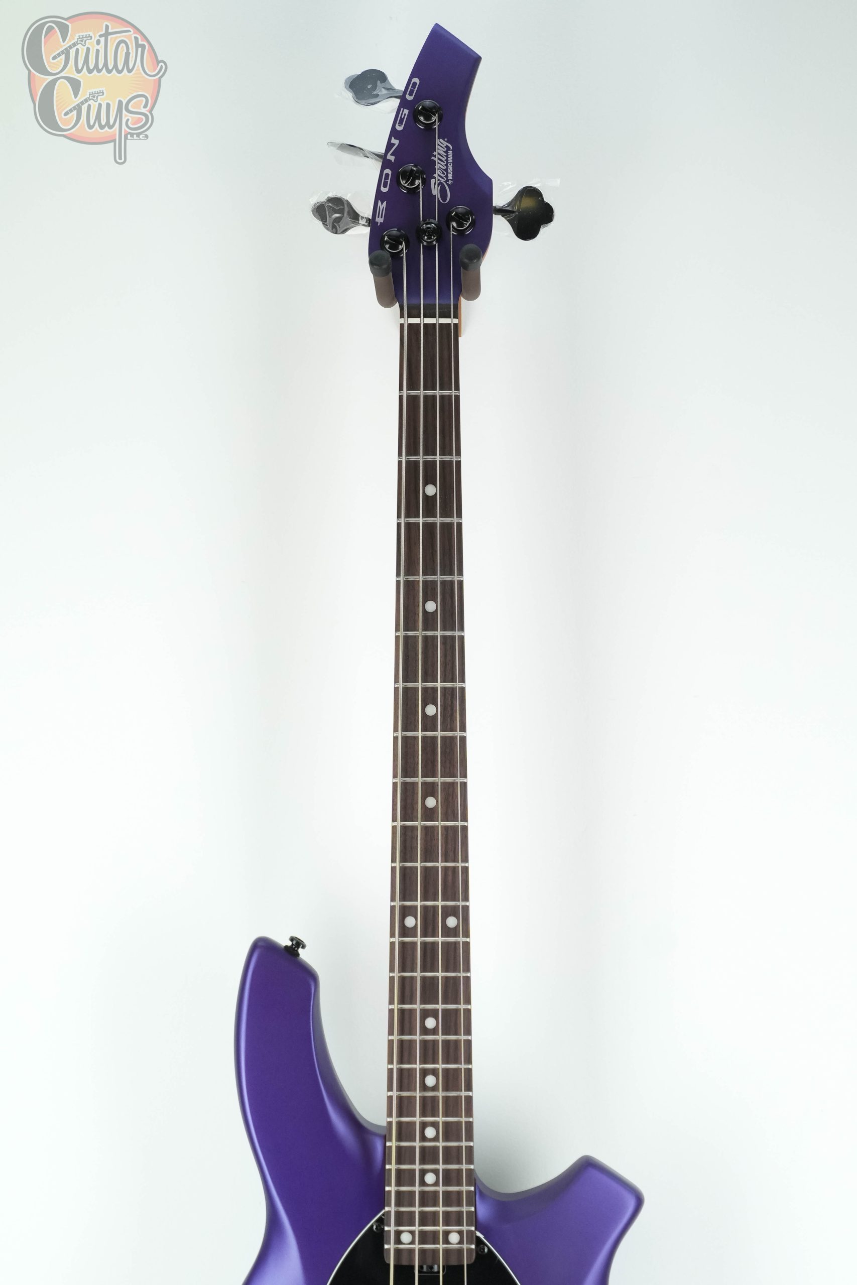Sterling by Music Man Bongo Firemist Purple Satin - Image 2