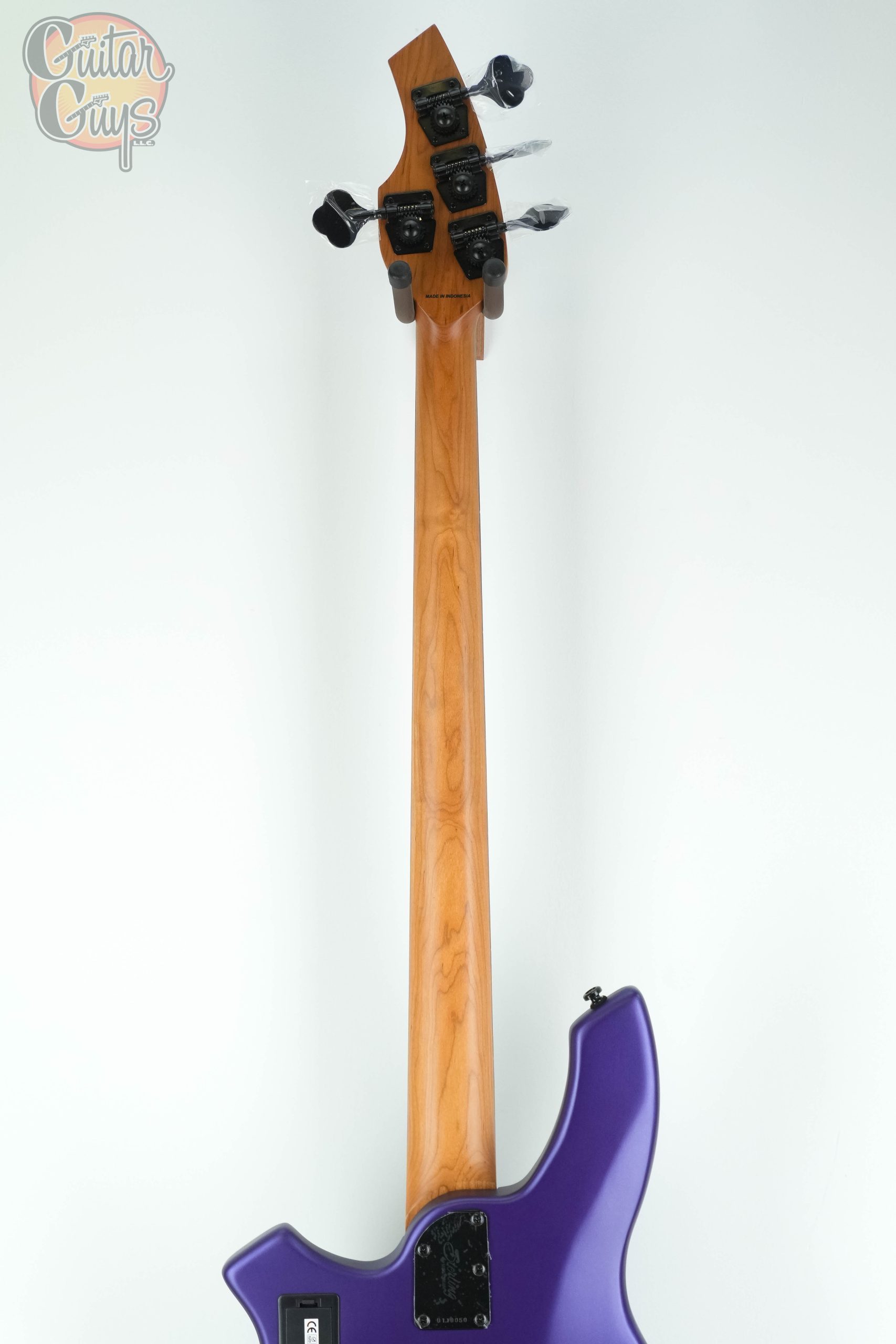 Sterling by Music Man Bongo Firemist Purple Satin - Image 7
