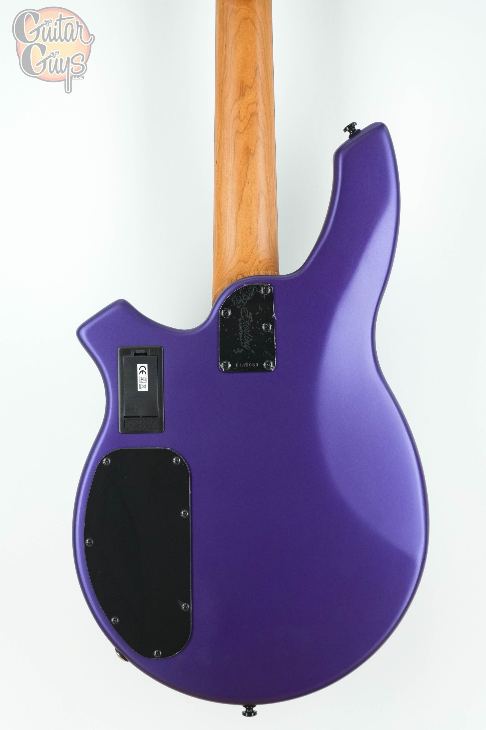 Sterling by Music Man Bongo Firemist Purple Satin - Image 8