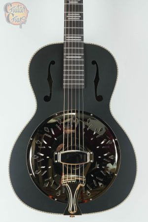 Recording King RPH-R2-MBK Size 0 Resonator Matte Black