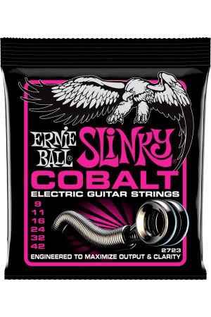 Ernie Ball 2723 Cobalt Slinky 9-42
