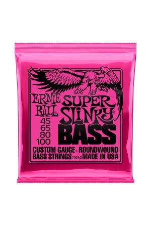 Ernie Ball 2834 Super Slinky Bass 45-100