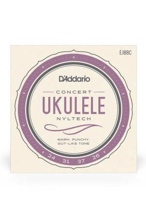 D'Addario EJ88C Concert Uke Strings