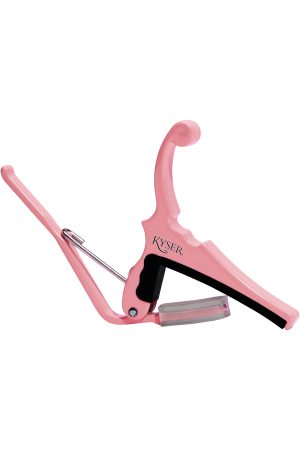 Fender x Kyser Electric Guitar Capo Shell Pink