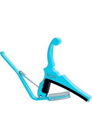 Fender x Kyser Electric Guitar Capo Daphne Blue