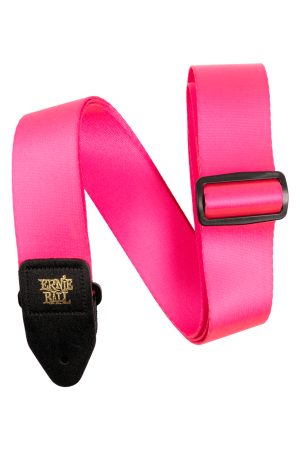 Ernie Ball P05321 Neon Pink Premium Strap