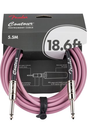 Fender Contour 18.6' Cable Burgundy Mist