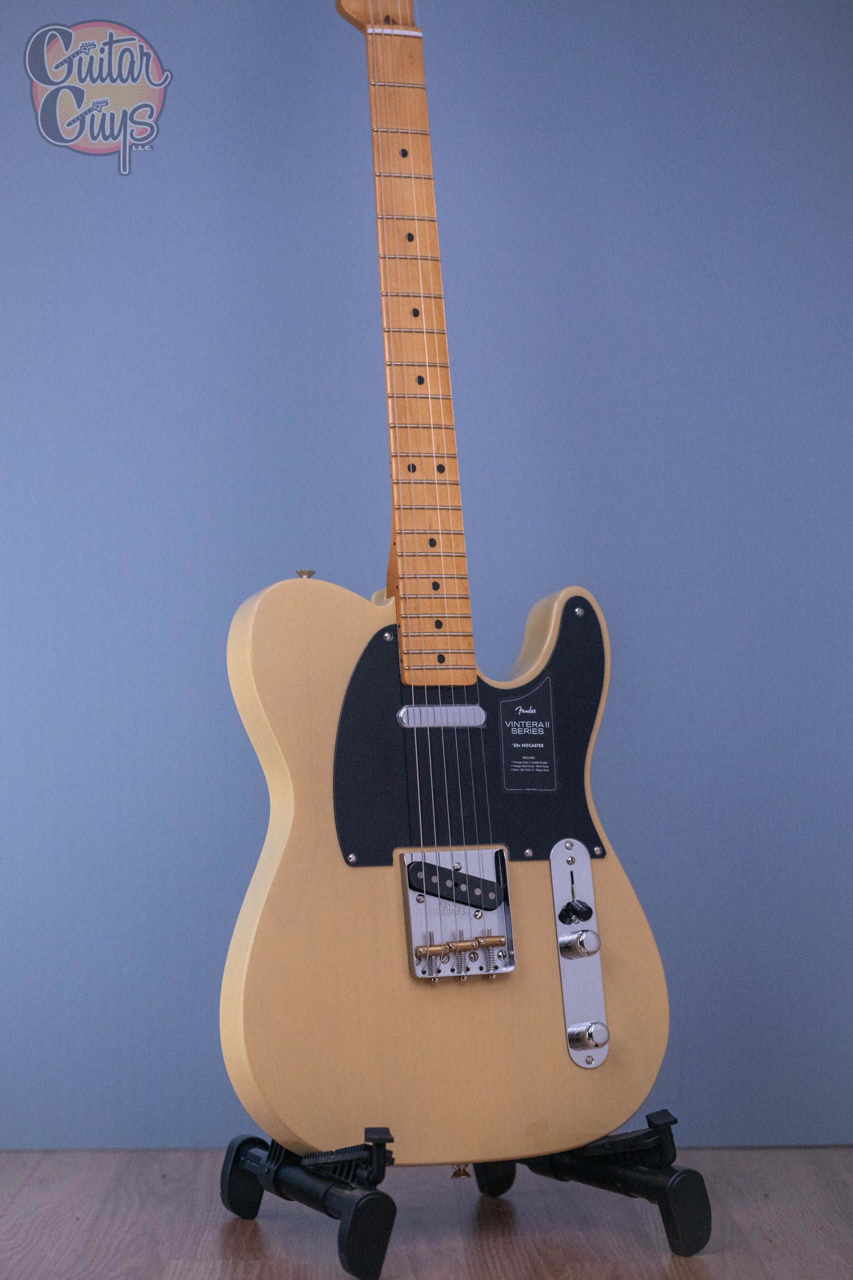 Fender Vintera II '50s Nocaster Blackguard Blonde