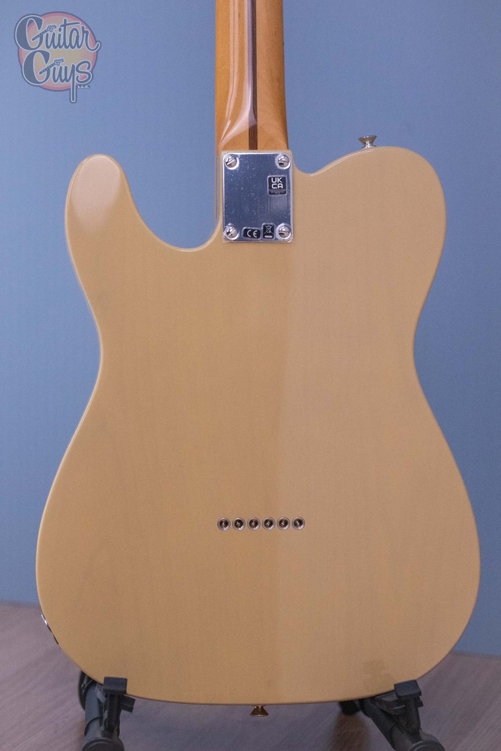 Fender Vintera II '50s Nocaster Blackguard Blonde - Image 6