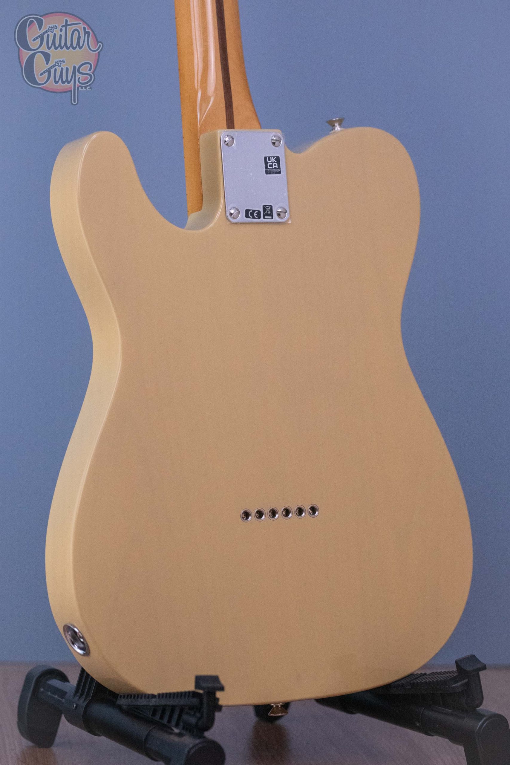 Fender Vintera II '50s Nocaster Blackguard Blonde - Image 7