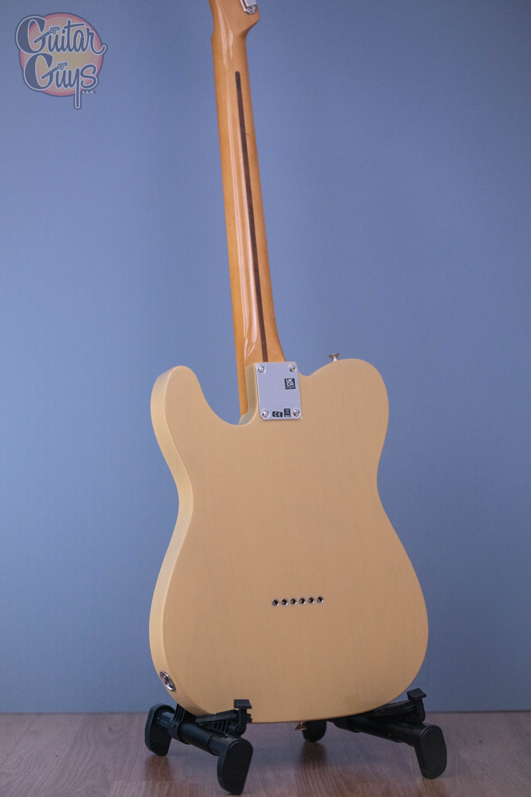 Fender Vintera II '50s Nocaster Blackguard Blonde - Image 8