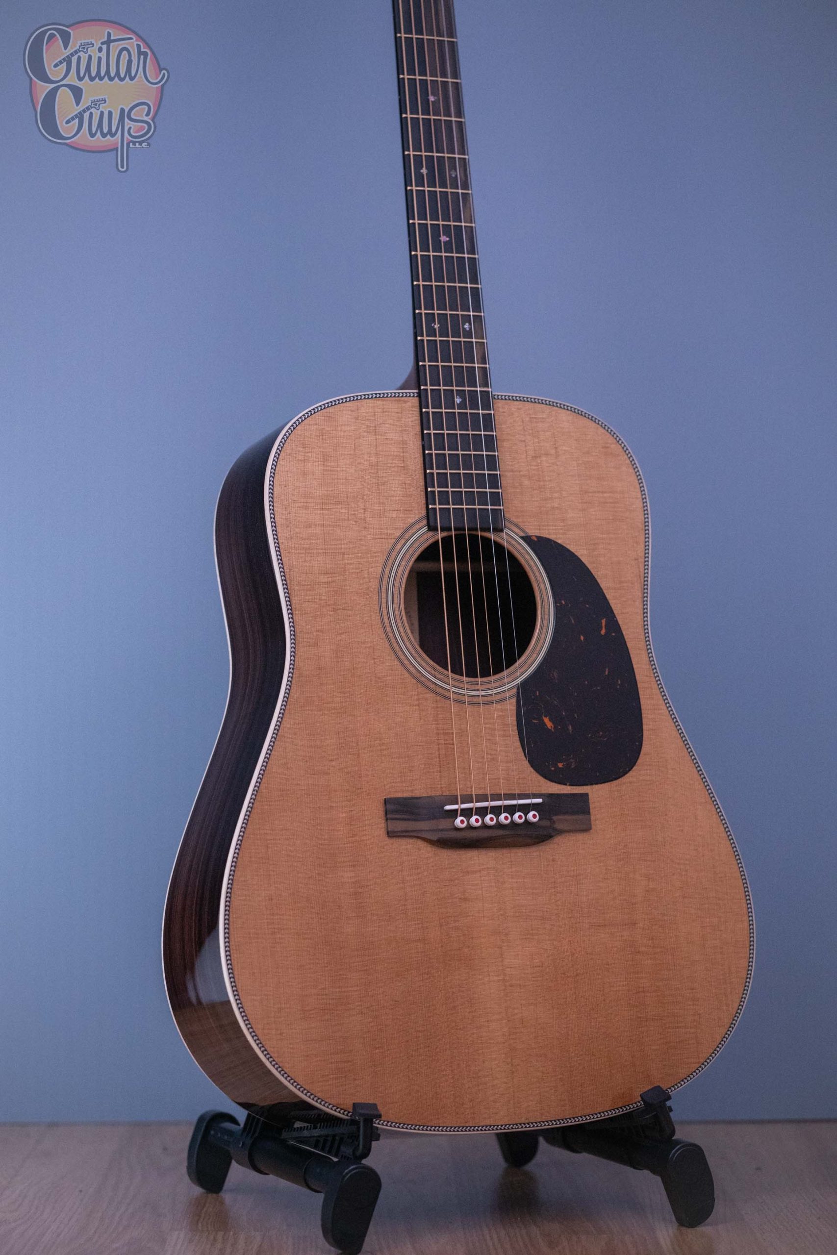 Martin D-28 Modern Deluxe Natural