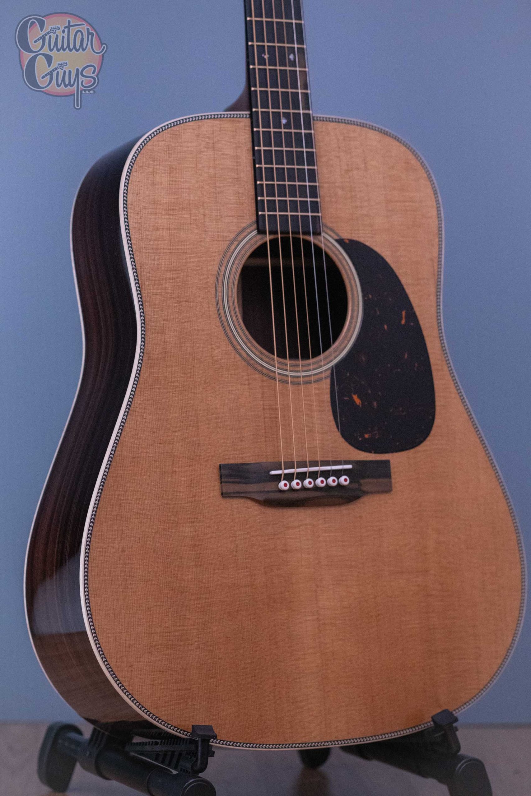 Martin D-28 Modern Deluxe Natural - Image 3