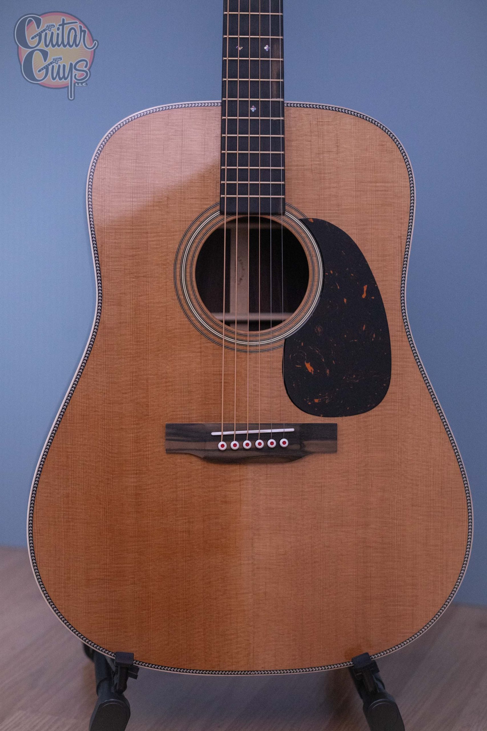 Martin D-28 Modern Deluxe Natural - Image 4