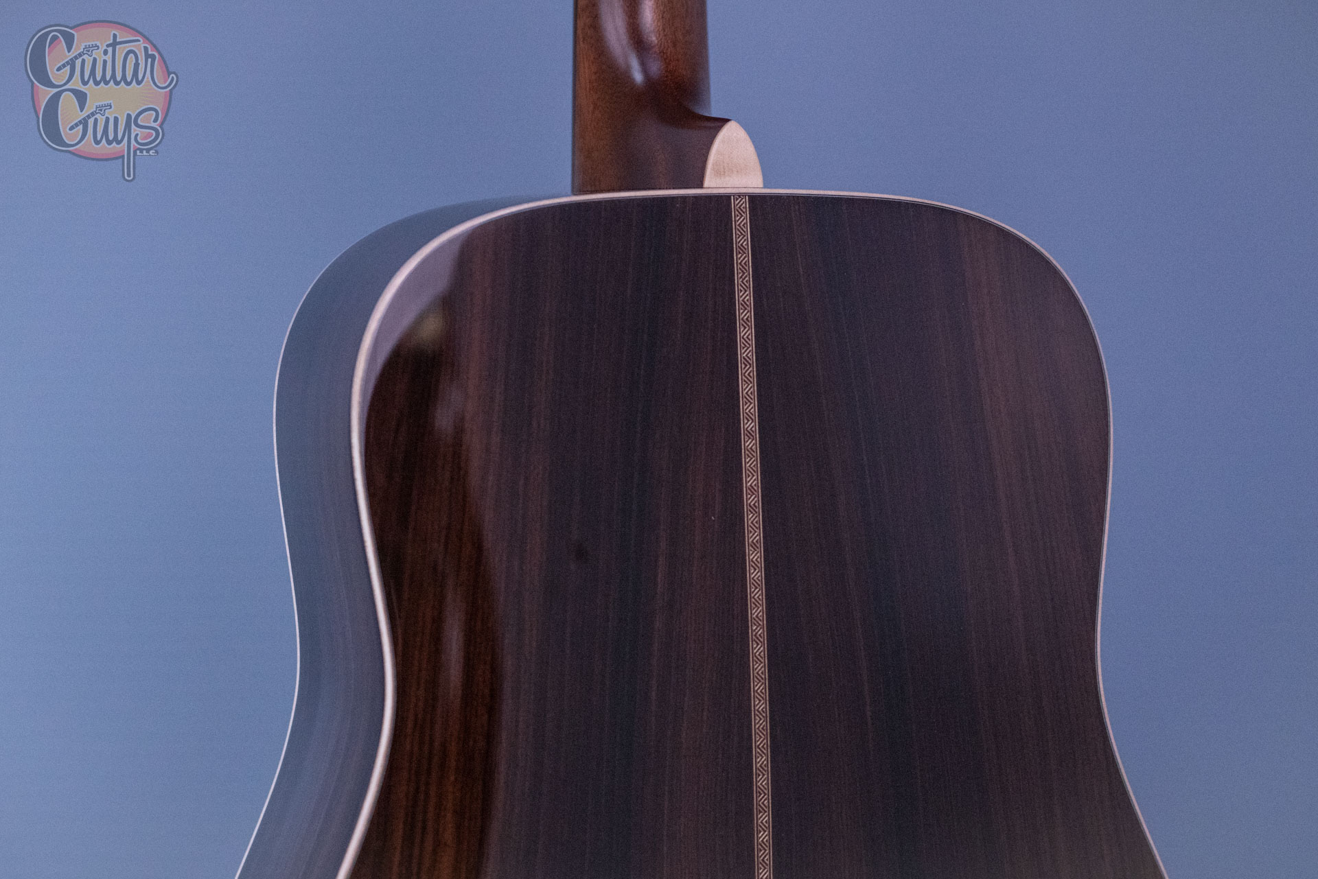 Martin D-28 Modern Deluxe Natural - Image 6