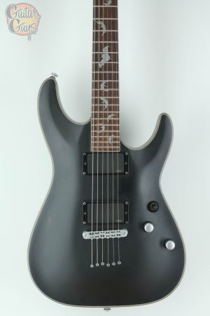 Pre-Owned Schecter Damien Platinum Satin Black