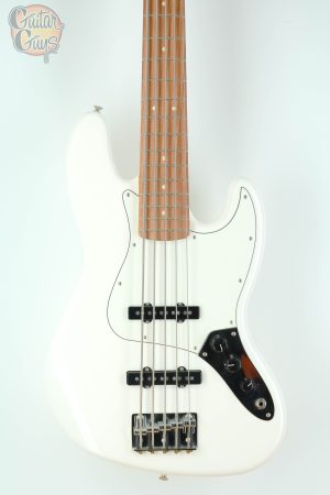 Pre-Owned Fender Player Jazz V Bass Polar White