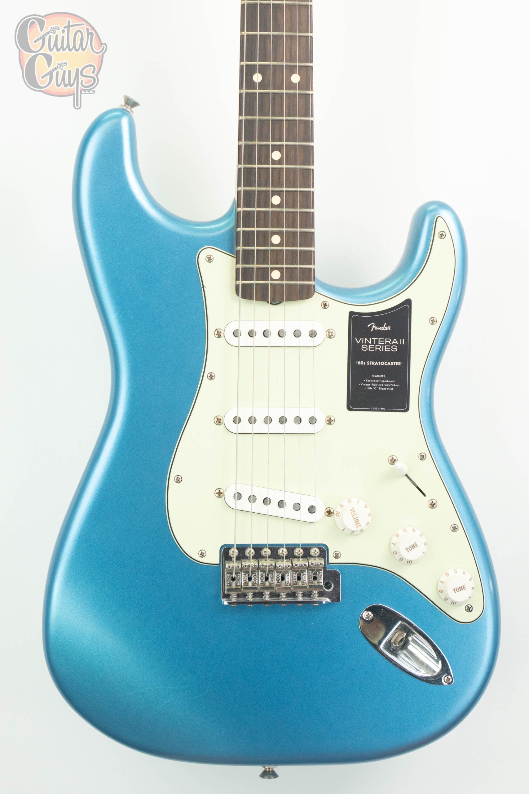 Fender Vintera II Road Worn Stratocaster Lake Placid Blue*