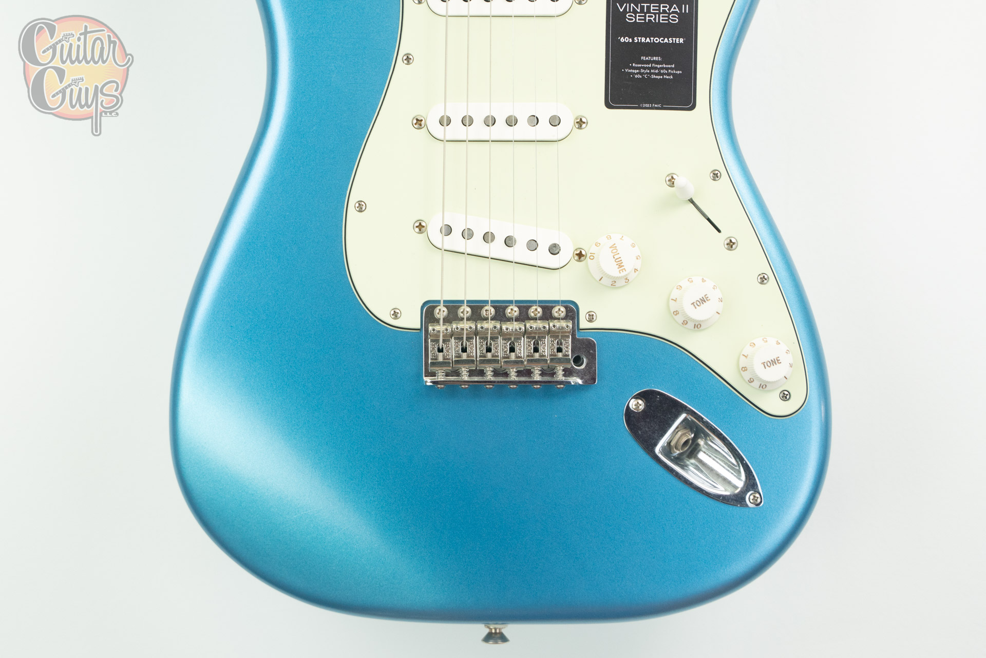 Fender Vintera II Road Worn Stratocaster Lake Placid Blue* - Image 4