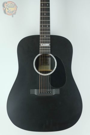 Pre-Owned Martin DX Johnny Cash Black