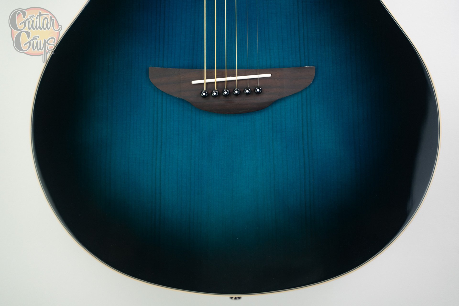 Yamaha APX 600 (Oriental Blue Burst) - Guitar Guys
