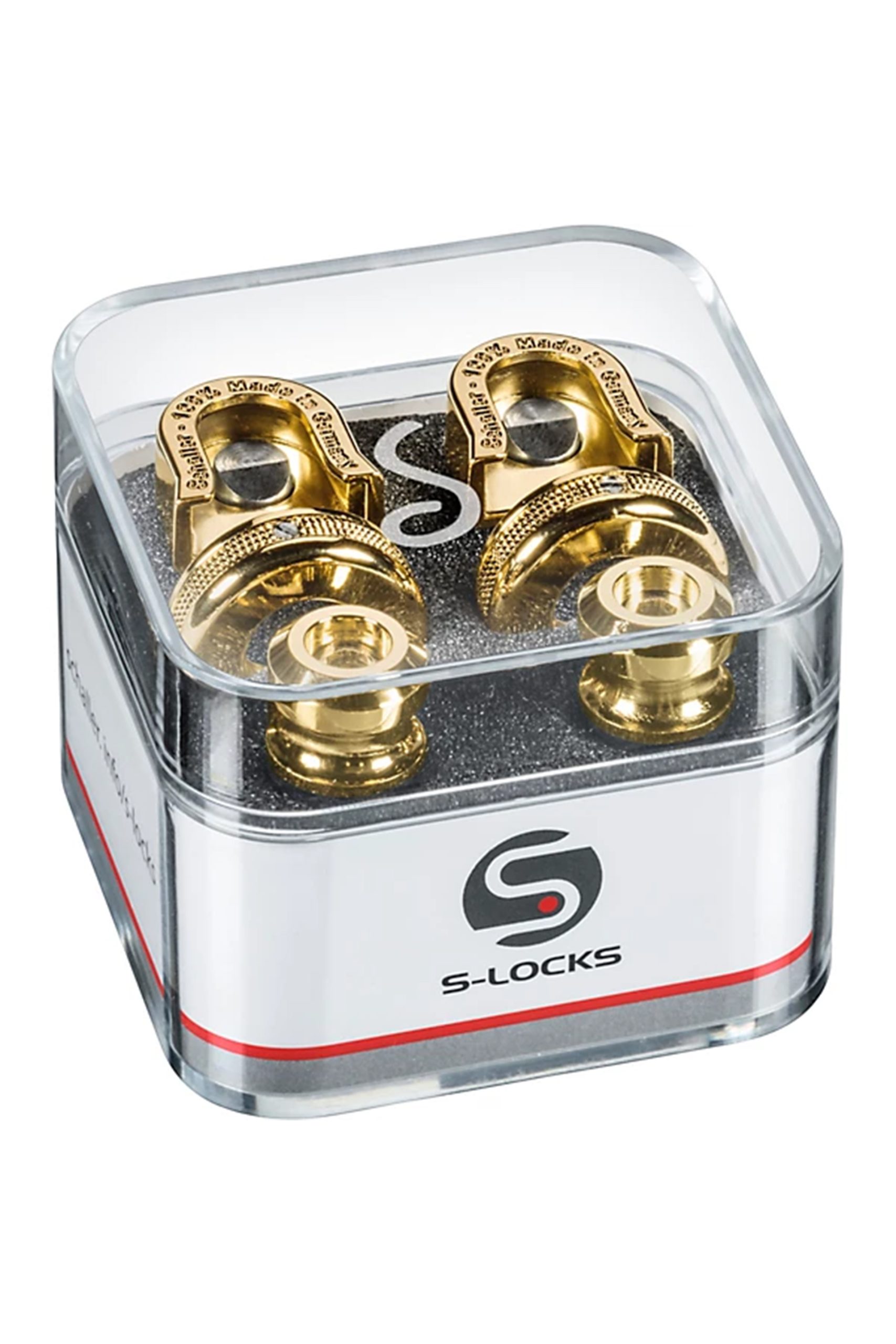 Schaller S-Locks 509G Gold Strap Locks