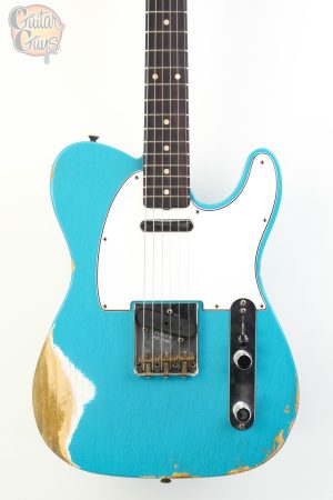 Pre-Owned Fender Custom Shop WW10 1959 Telecaster Heavy Relic Taos Turquoise