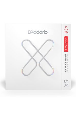 D'Addario XS Medium 13-56 Phosphor Bronze