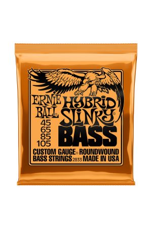 Ernie Ball 2833 Hybrid Slinky Bass 45-105
