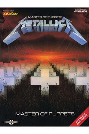 Hal Leonard Metallica – Master of Puppets