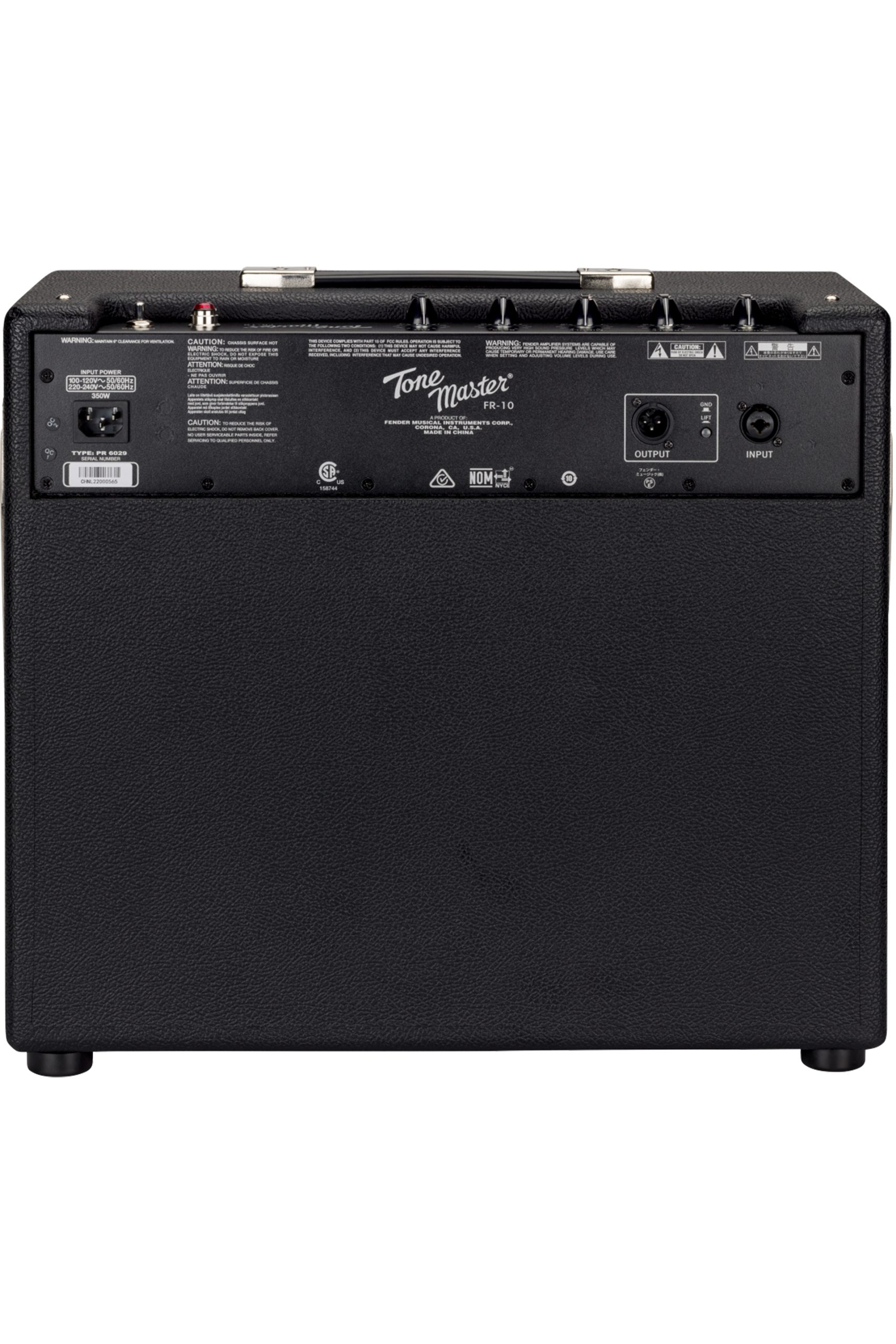 Fender Tone Master FR-10 Powered Speaker - Image 2