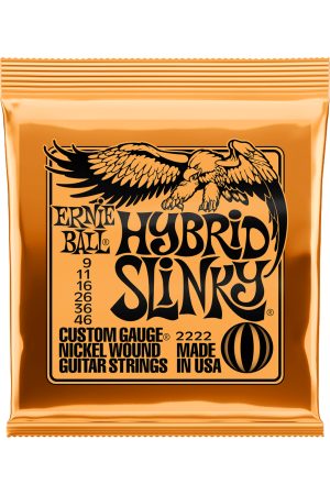 Ernie Ball 2222 Hybrid Slinky