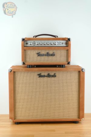 Two Rock Studio Signature Head and 1x12 Cabinet Tobacco Suede