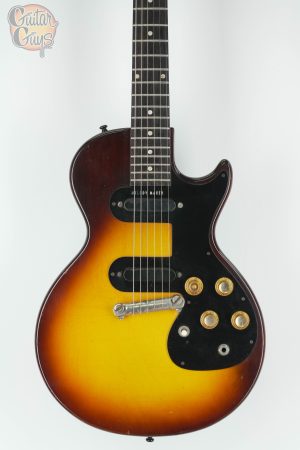 Pre-Owned Gibson Melody Maker Sunburst 1960