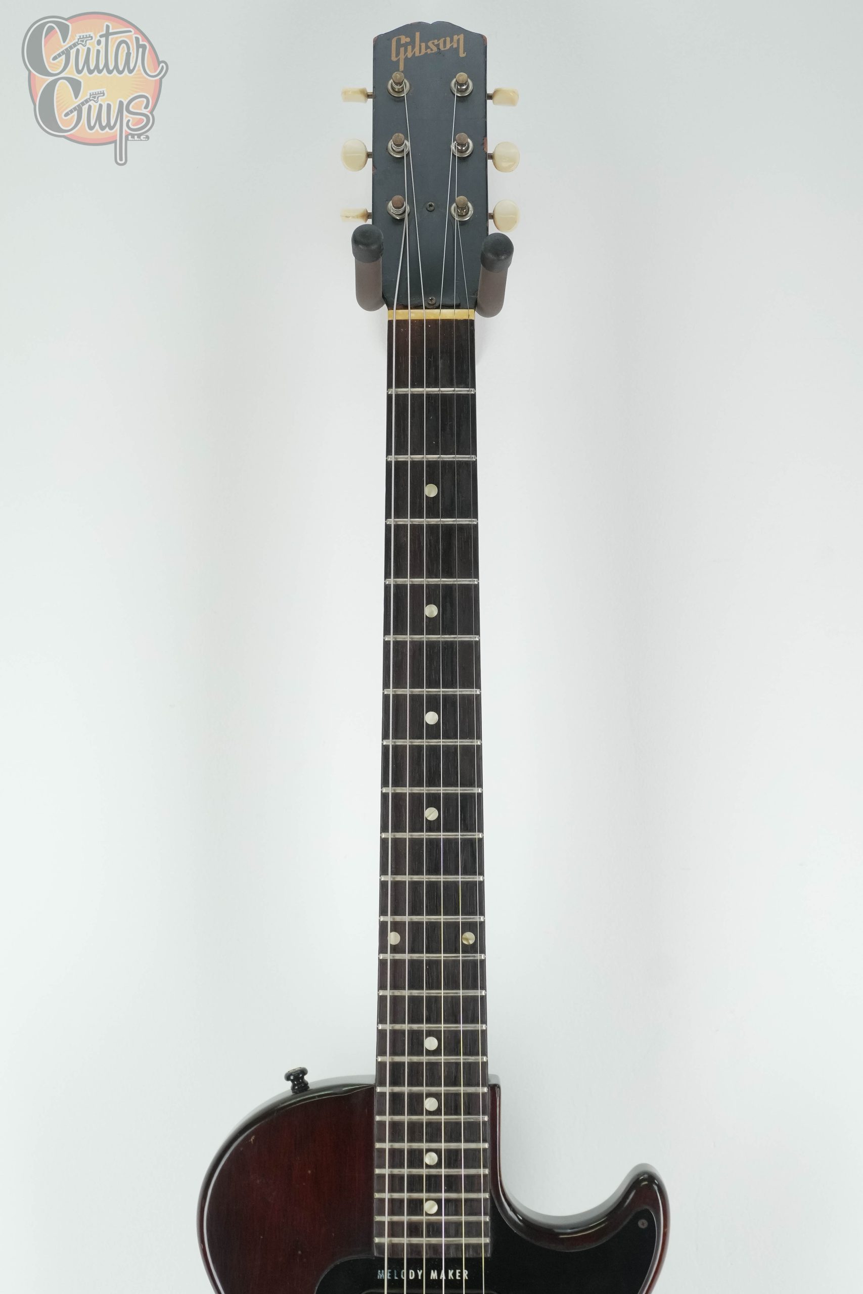 Pre-Owned Gibson Melody Maker Sunburst 1960 - Image 2