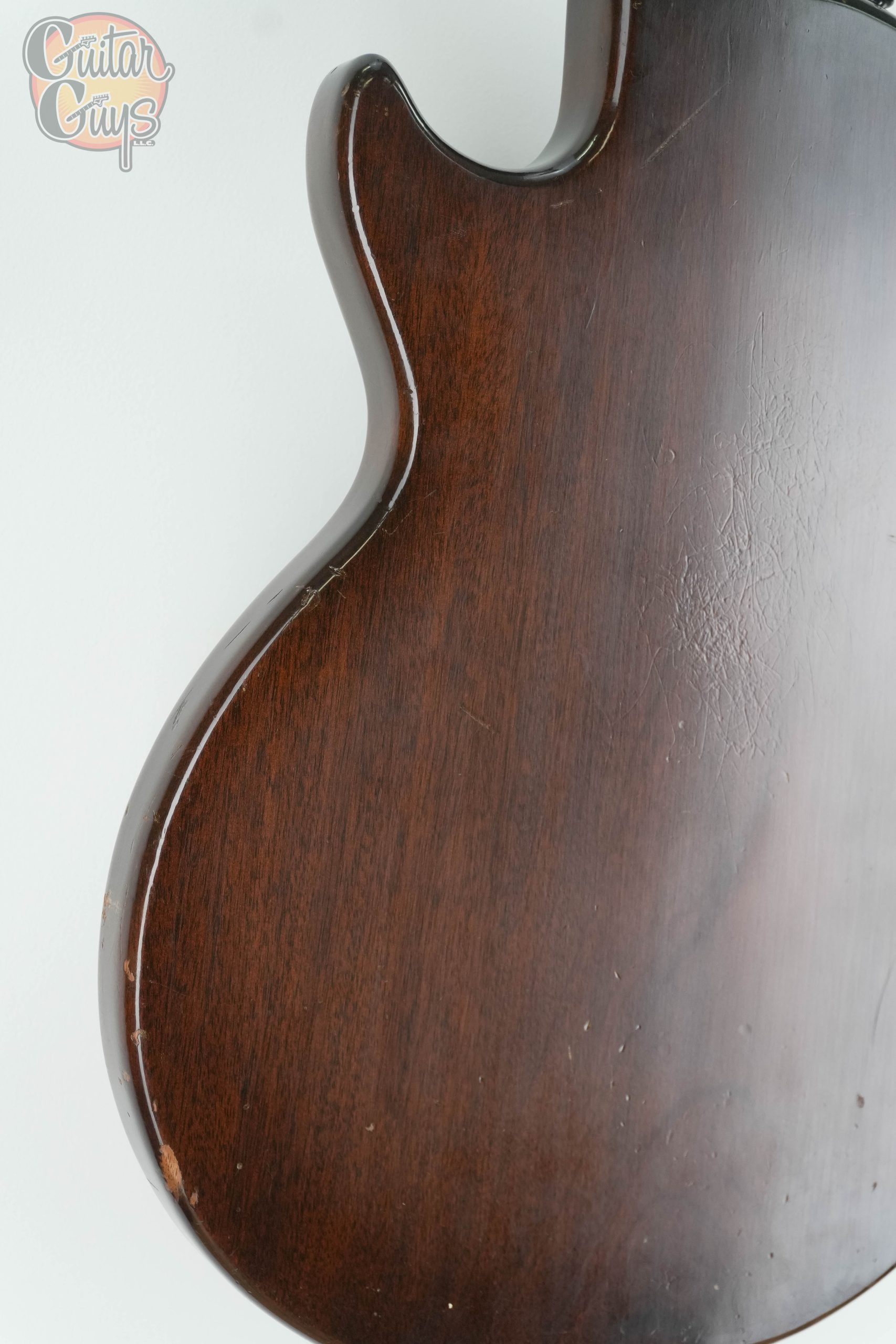 Pre-Owned Gibson Melody Maker Sunburst 1960 - Image 7