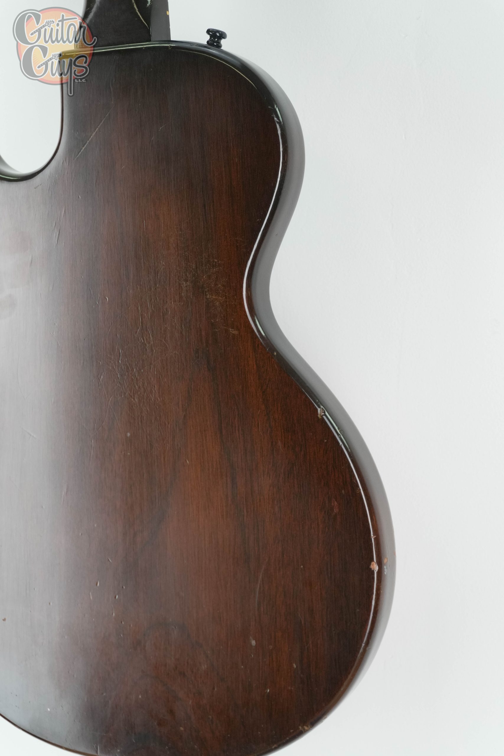 Pre-Owned Gibson Melody Maker Sunburst 1960 - Image 8