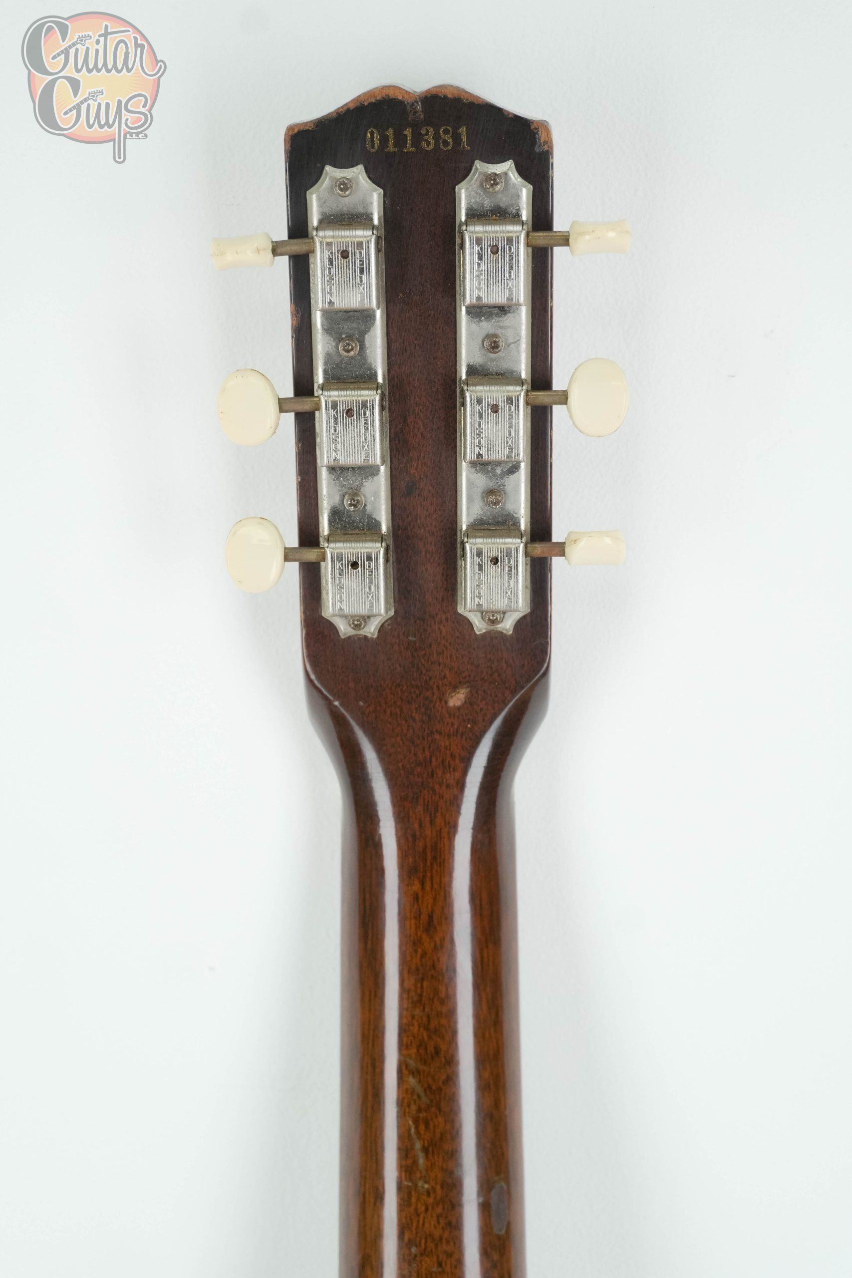 Pre-Owned Gibson Melody Maker Sunburst 1960 - Image 10