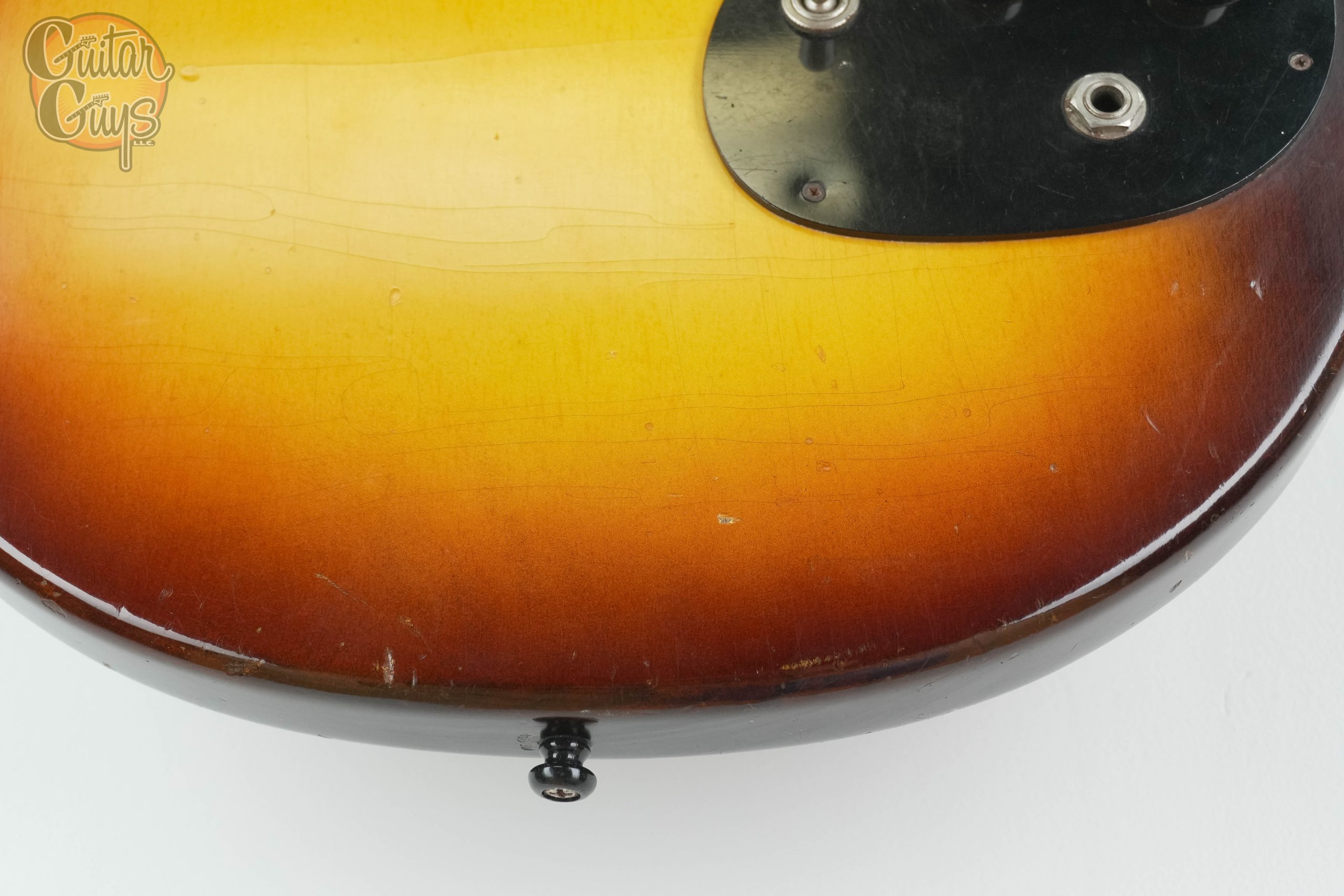 Pre-Owned Gibson Melody Maker Sunburst 1960 - Image 11