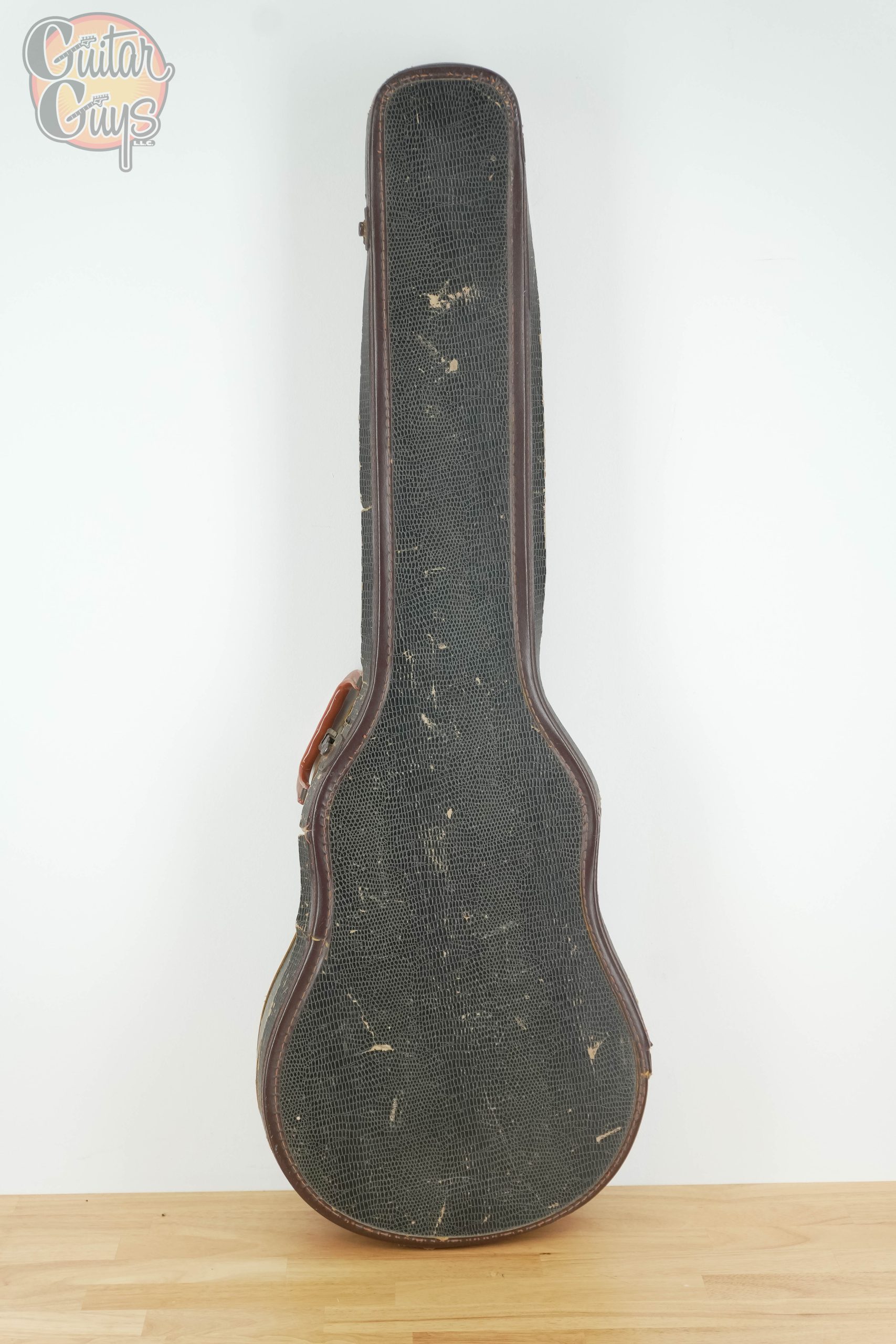 Pre-Owned Gibson Melody Maker Sunburst 1960 - Image 12