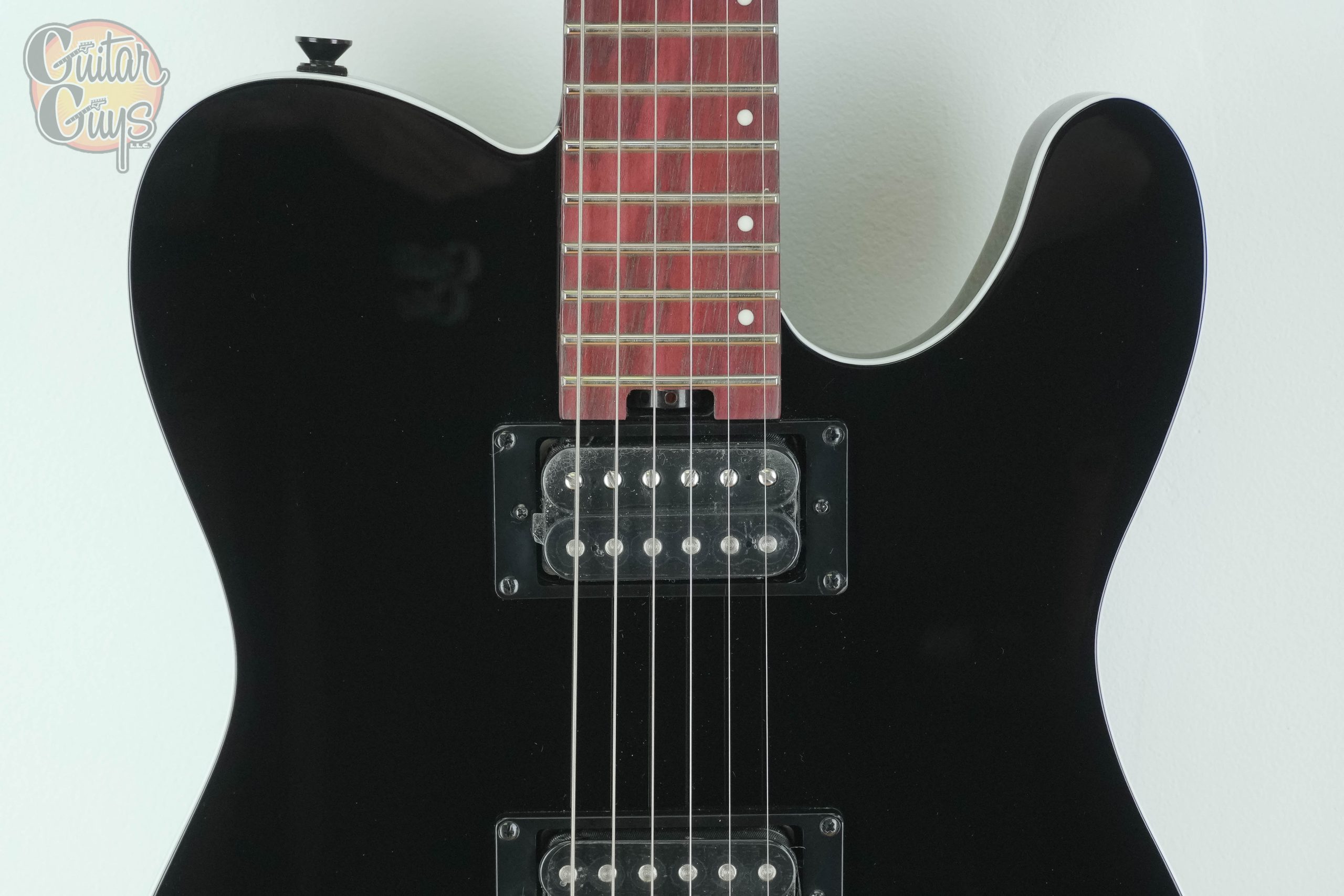 Charvel Standard Series San Dimas Style-2 SD2 HH HT Gloss Black