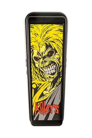 Dunlop Iron Maiden Killers Cry Baby Wah